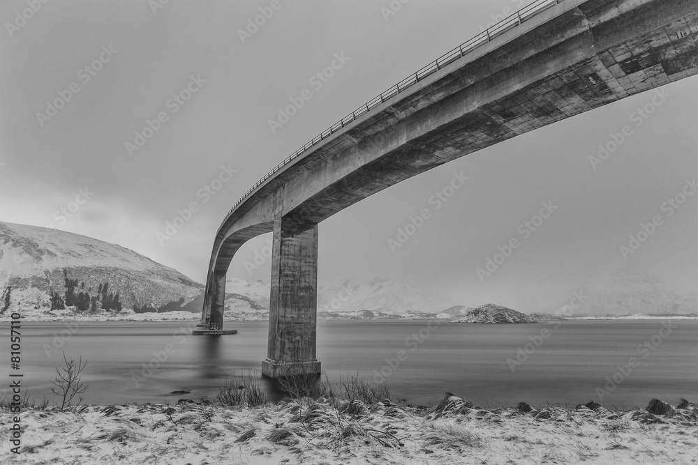 Gimsoystraumen bridge II