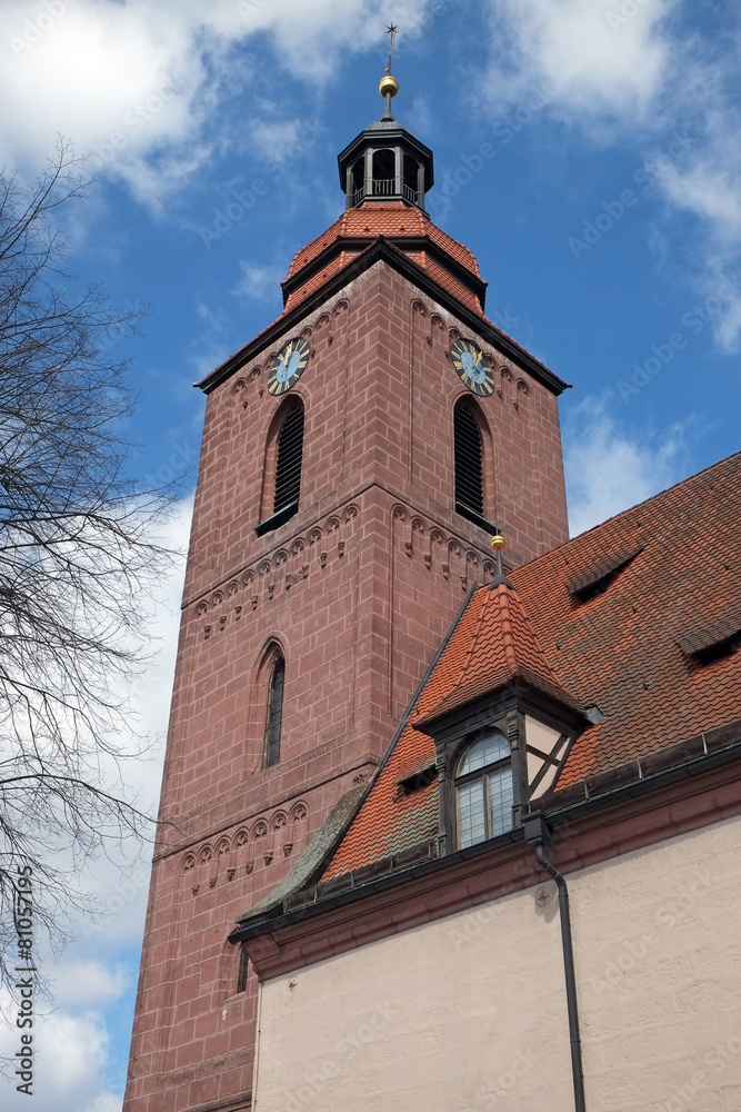 Pfarrkirche St. Rochus in Zirndorf