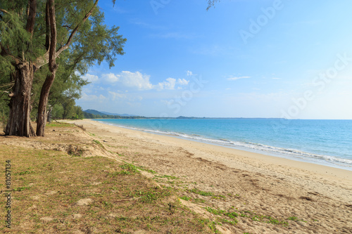 Pakarank Beach  Pang-Nga Province  Thailand