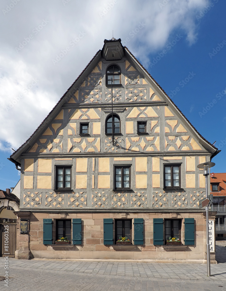 Fototapeta premium Museum in Zirndorf