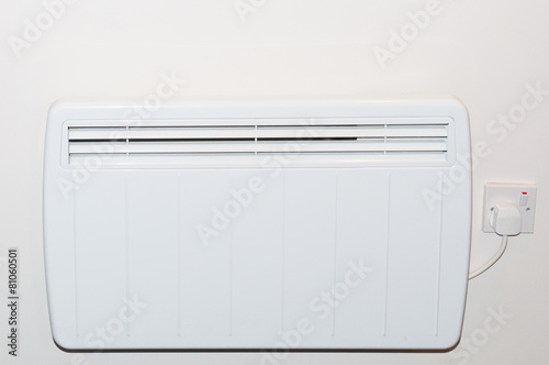 Obraz na plátně Electric wall radiator