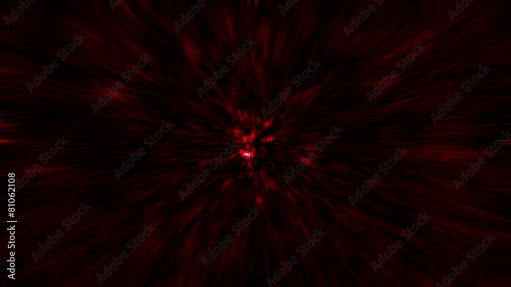 red abstract loop background, white pulsating circles red abstract loop background, white pulsating circles