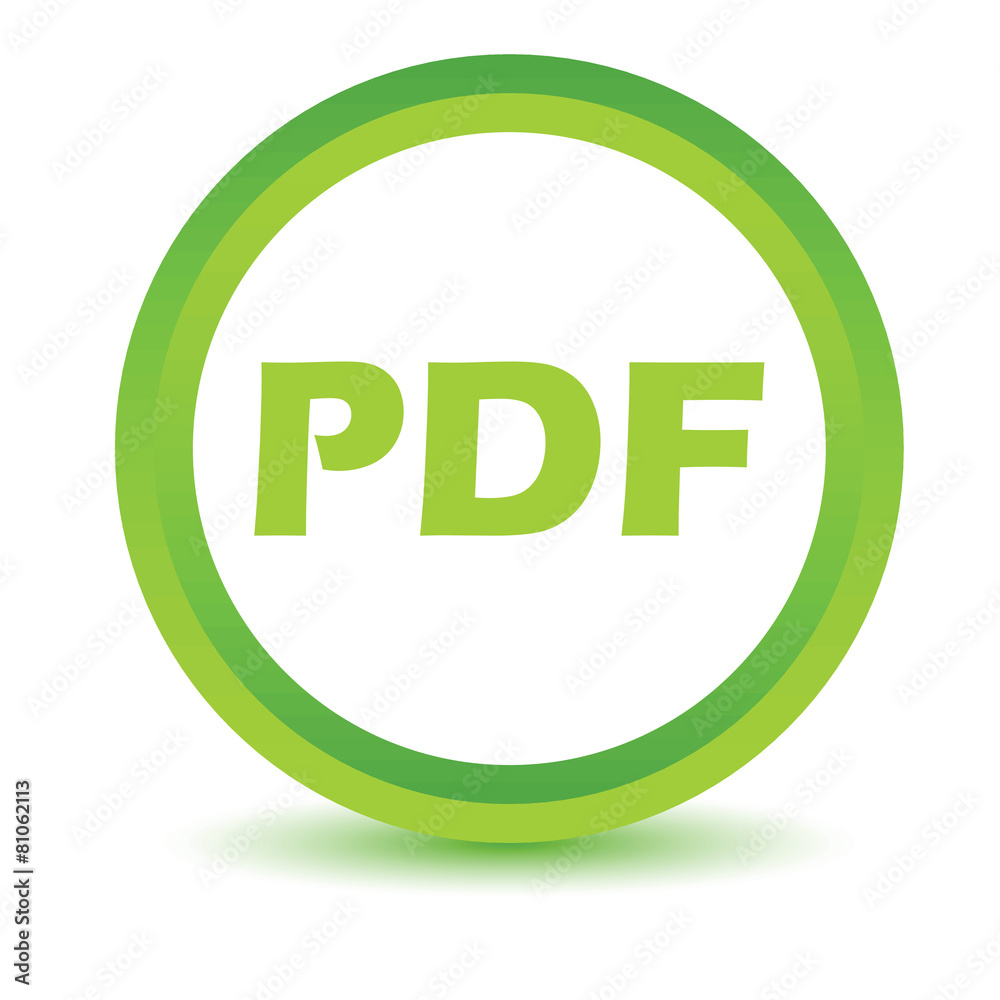 Green pdf icon Green pdf icon
