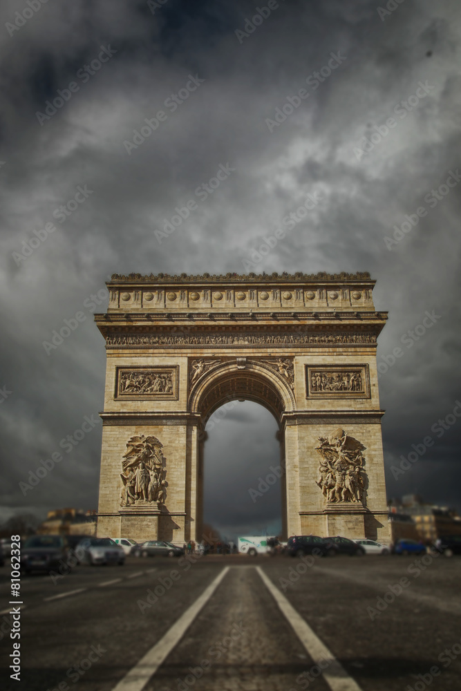 Triumphal arc