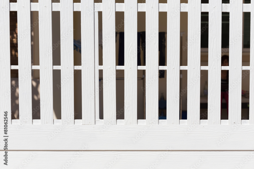 white paint on wood fence background white paint on wood fence background