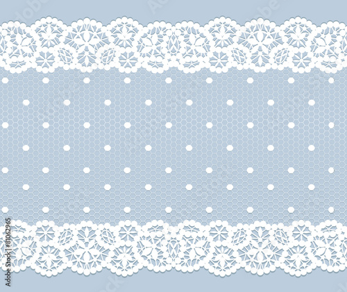White lace