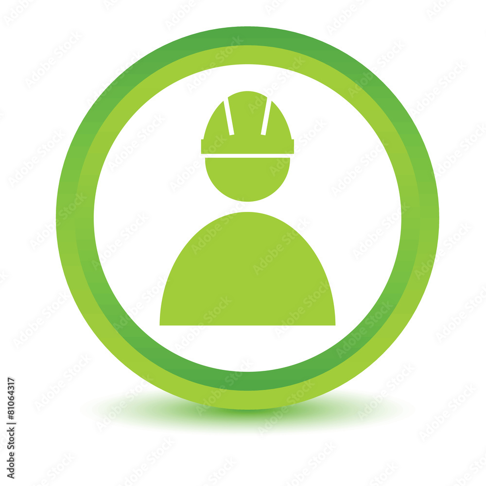 Green Working icon Green Working icon