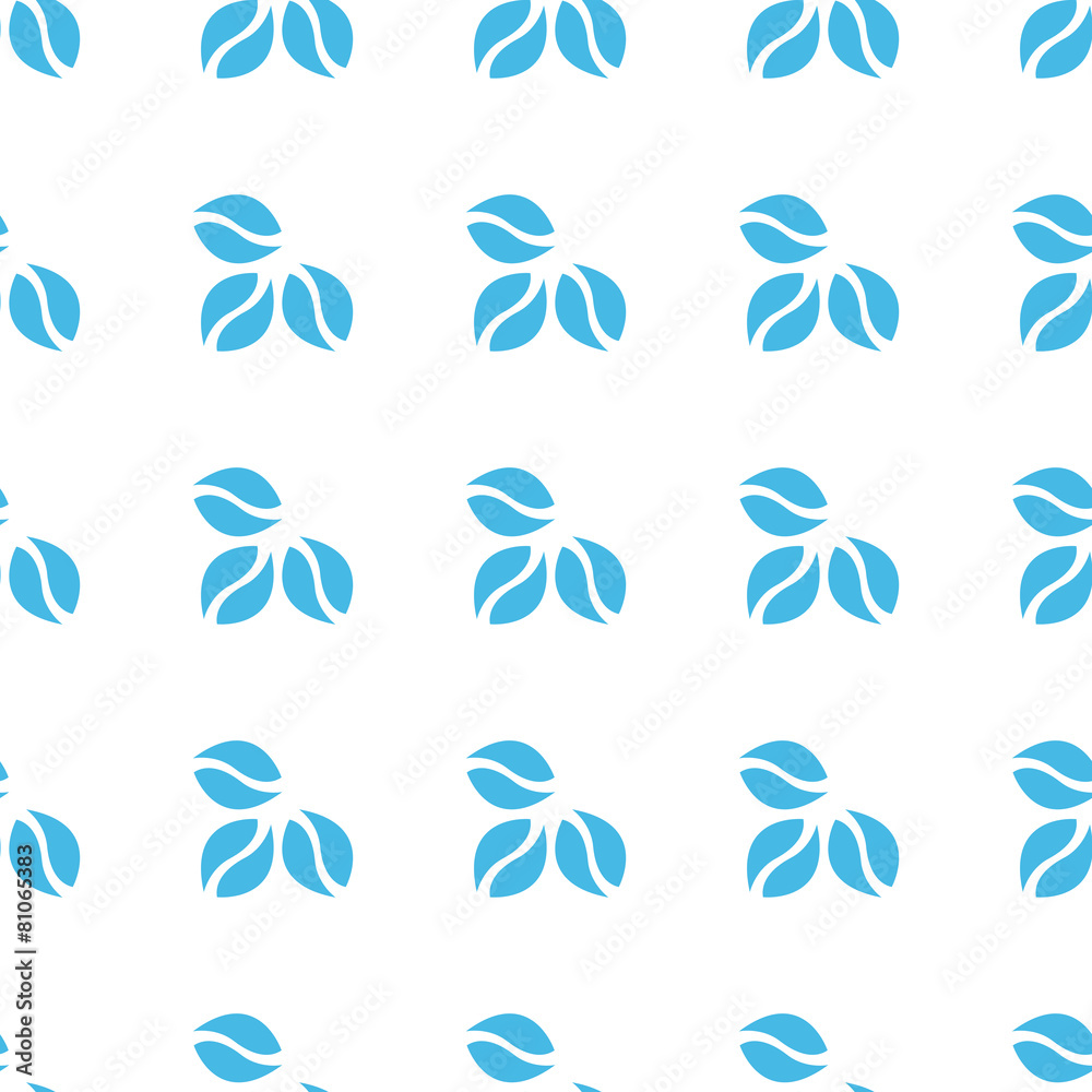 Unique Coffee seamless pattern