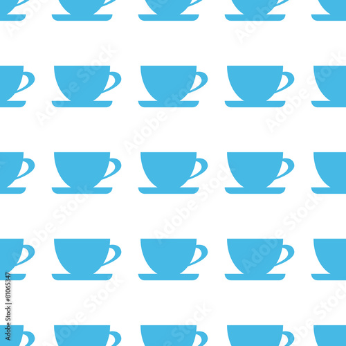 Unique Cup seamless pattern
