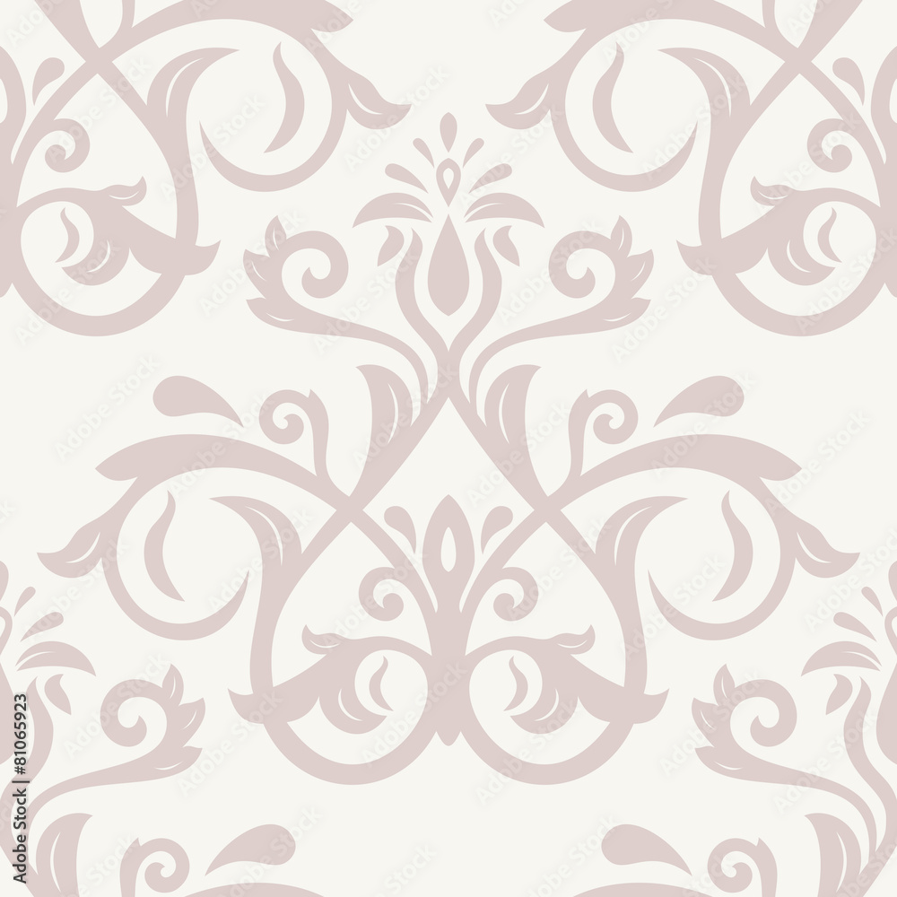 Seamless Orient Vector Background Seamless Orient Vector Background