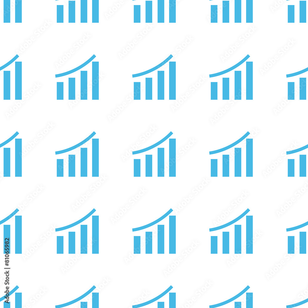 Unique Chart seamless pattern