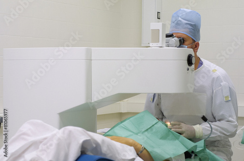 Lasik ophthalmology surgeon