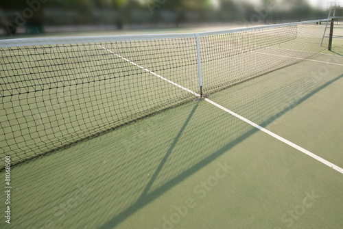 tennis court