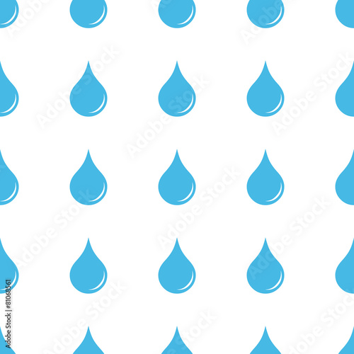 Unique Drop seamless pattern