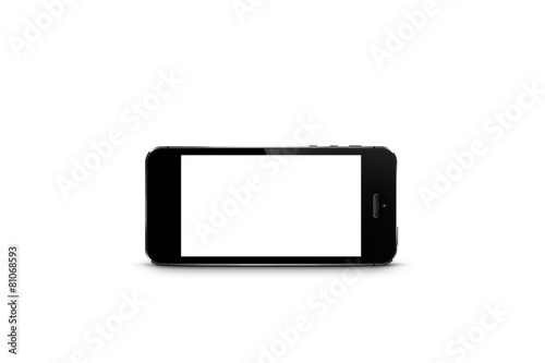 Mobile phone black
