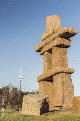 Photography Canadian Inuksuk