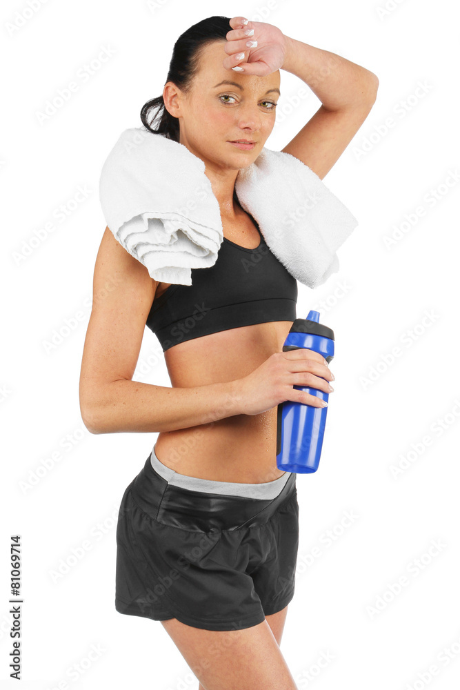 Beutiful young woman practicing yoga Beutiful young woman practicing yoga
