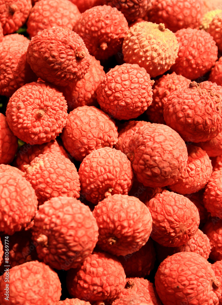 red litchi fruit red litchi fruit
