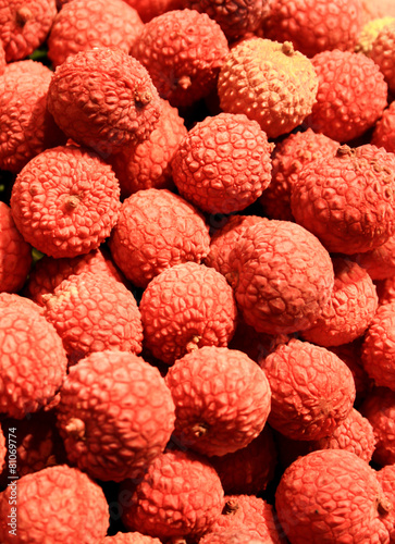 red litchi fruit