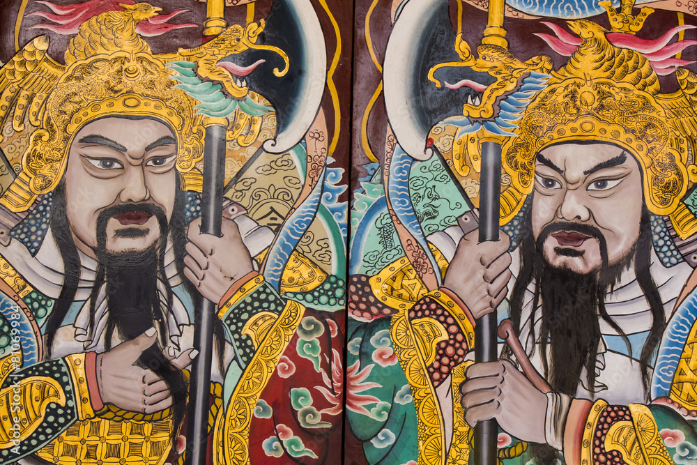 Fototapeta premium Thian Hock Keng temple in Singapore