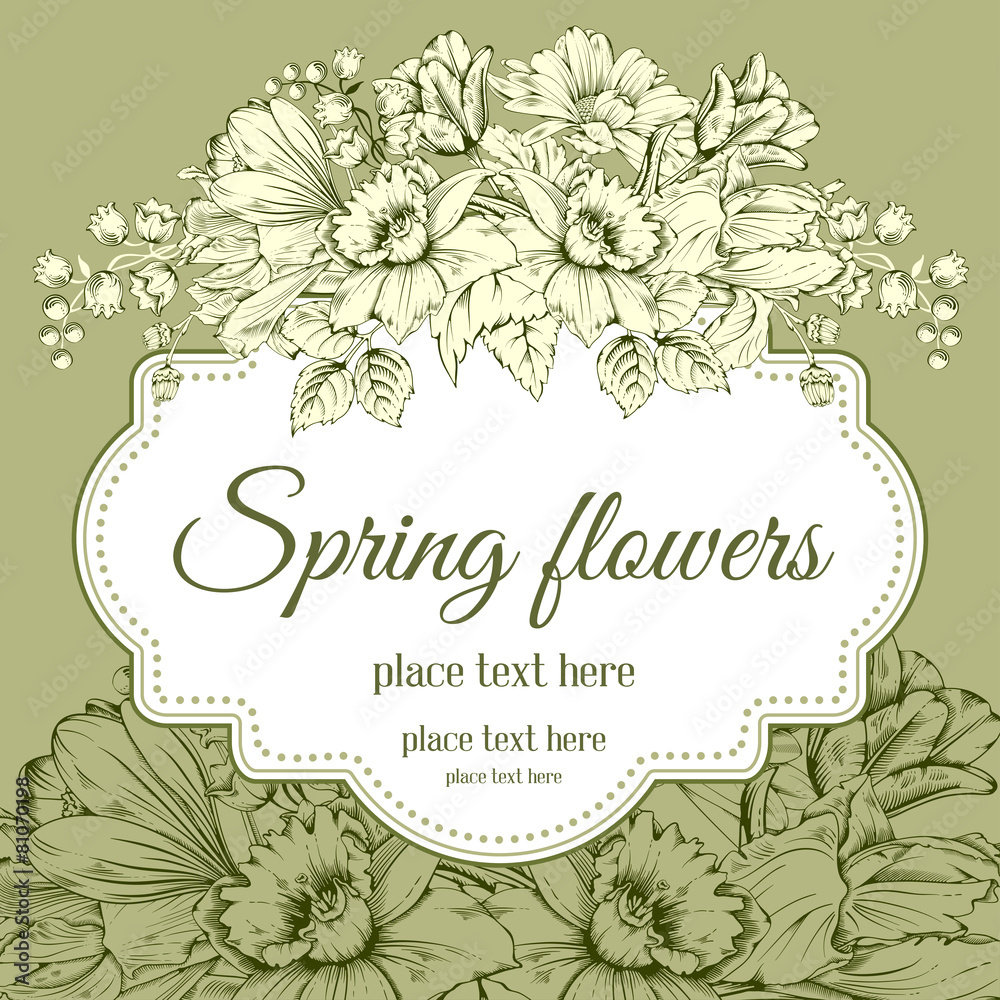 Spring flowers