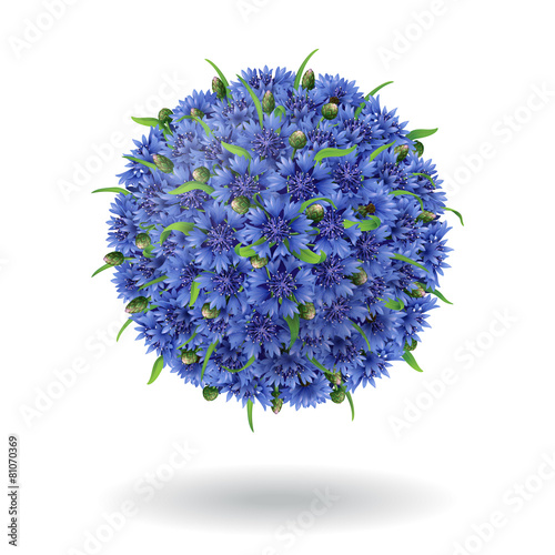 Floral ball