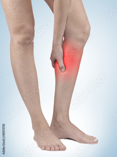 Human Calf pai.