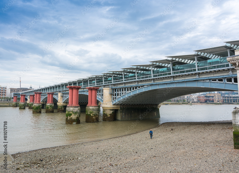 Obraz premium Blackfriars Bridge, London