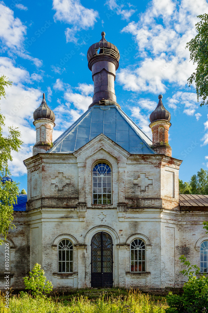 church in polozovo