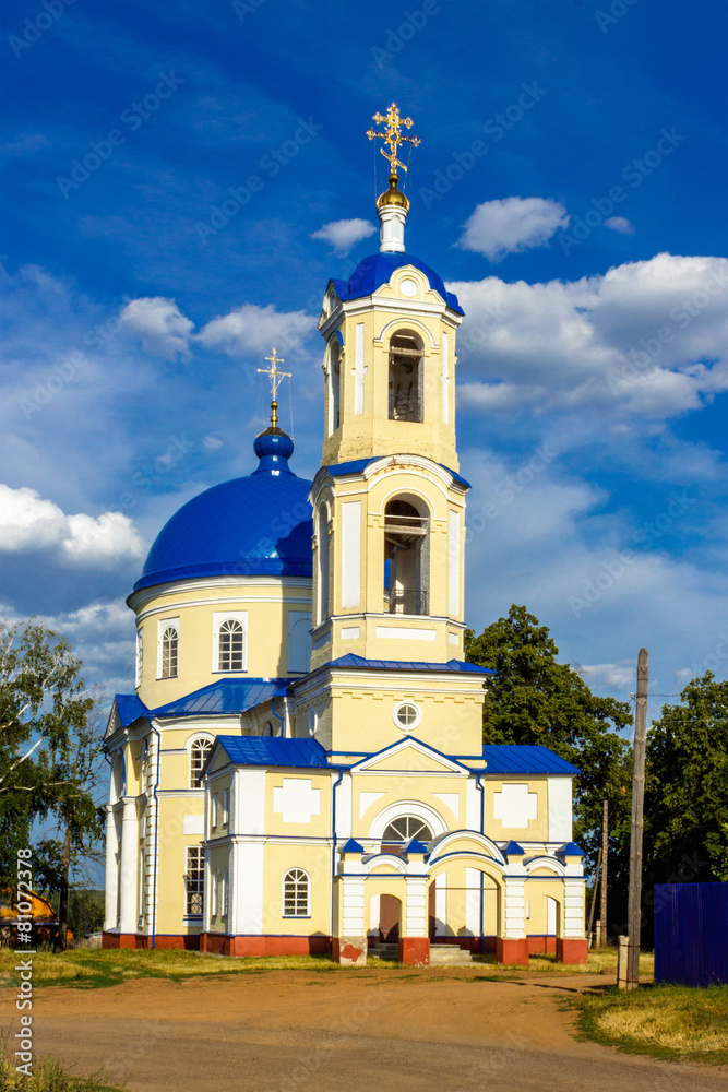 Fototapeta premium church in yaromaska