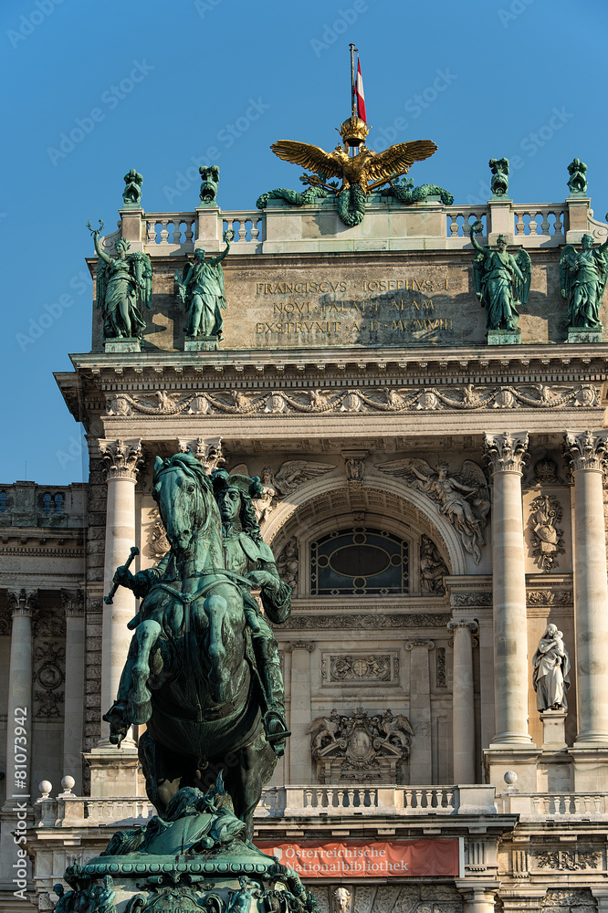 Prinz-Eugen-Reiterdenkmal | Wien