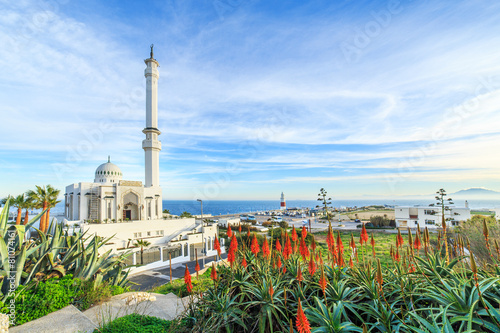 Mosque located near Europa Point on Gibraltar.