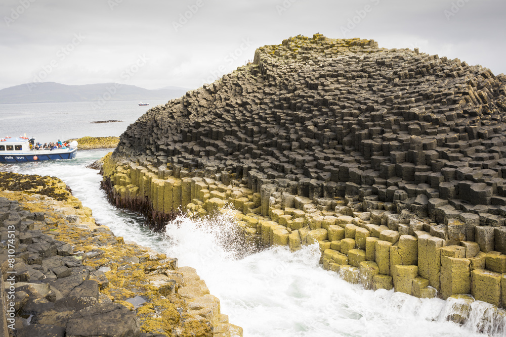 Isla de Staffa, Escocia