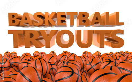 Basketball Team Tryouts