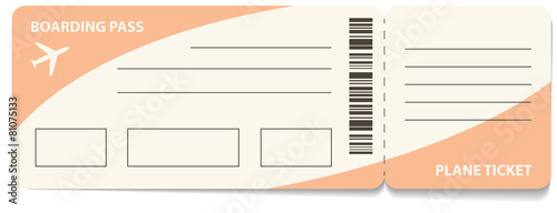 Air ticket