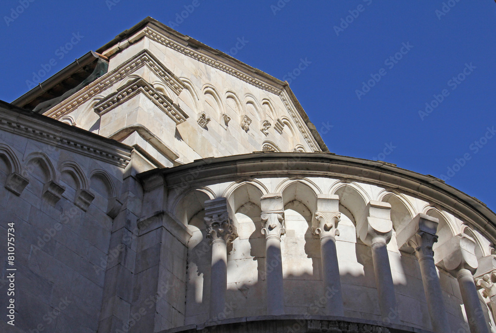 Duono di Carrara; abside