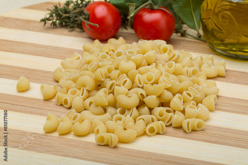 Pipe rigate pasta