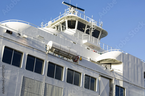 Car Ferry Ship Surerstructure