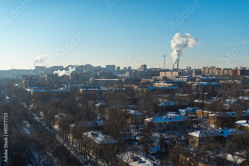 Samara, cityscape
