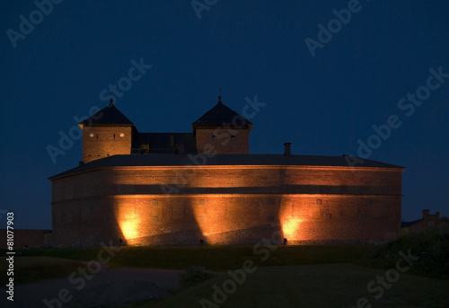 Hame Castle in Hameenlinna. Finland photo