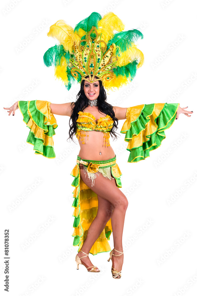 carnival dancer woman dancing carnival dancer woman dancing