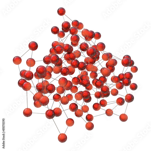 Molecule - 3d Render