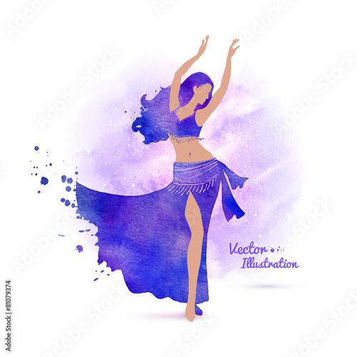 Belly dancer.