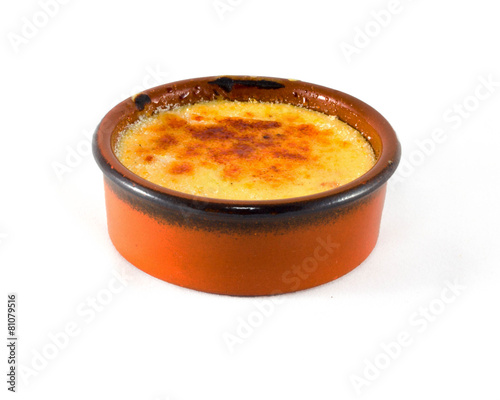 crême brulée au caramel