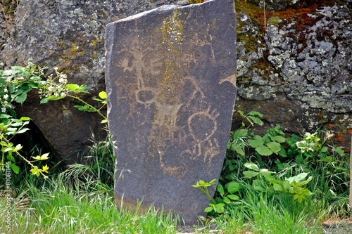 Native American petroglyphs