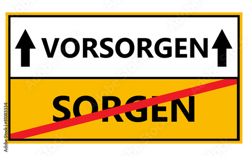 Vorsorgen , sorgen 0604