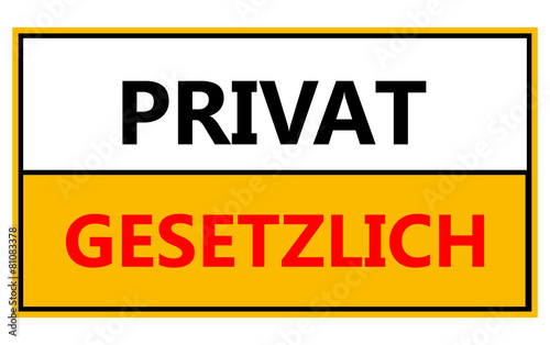 Gesetzlich oder Privat  0604