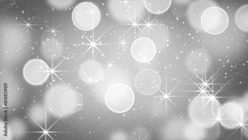gray bokeh light loopable background 4k (4096x2304)