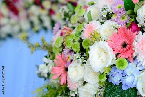 flowers wedding © saritphoto