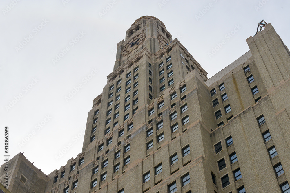 Fototapeta premium Williamsburgh Savings Bank Tower - Brooklyn, New York